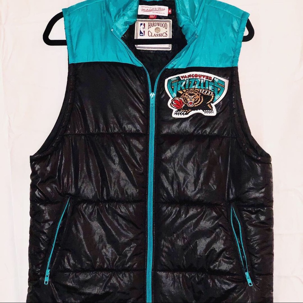 Vancouver Grizzlies Mitchell & Ness Vest